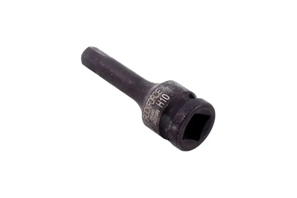 Головка-бита 10мм 1/2" 6-гранная ударная L=78мм ROCKFORCE RF-24407810MPB