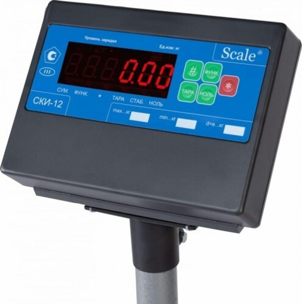 Весы платформенные Скейл 1,5 СКУ п-образные для европалет, без индикатора