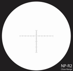 (NF1242R2) Оптический прицел NightForce NF 12-42x56 Benchrest с прицельной маркой NP-R2