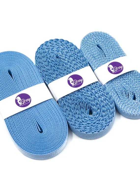 3090 Голубой Набор резинок mini 1