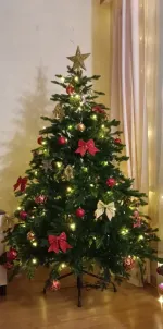 Ель искусственная «Вега» (Литая хвоя) от 1,2 м до 3 м