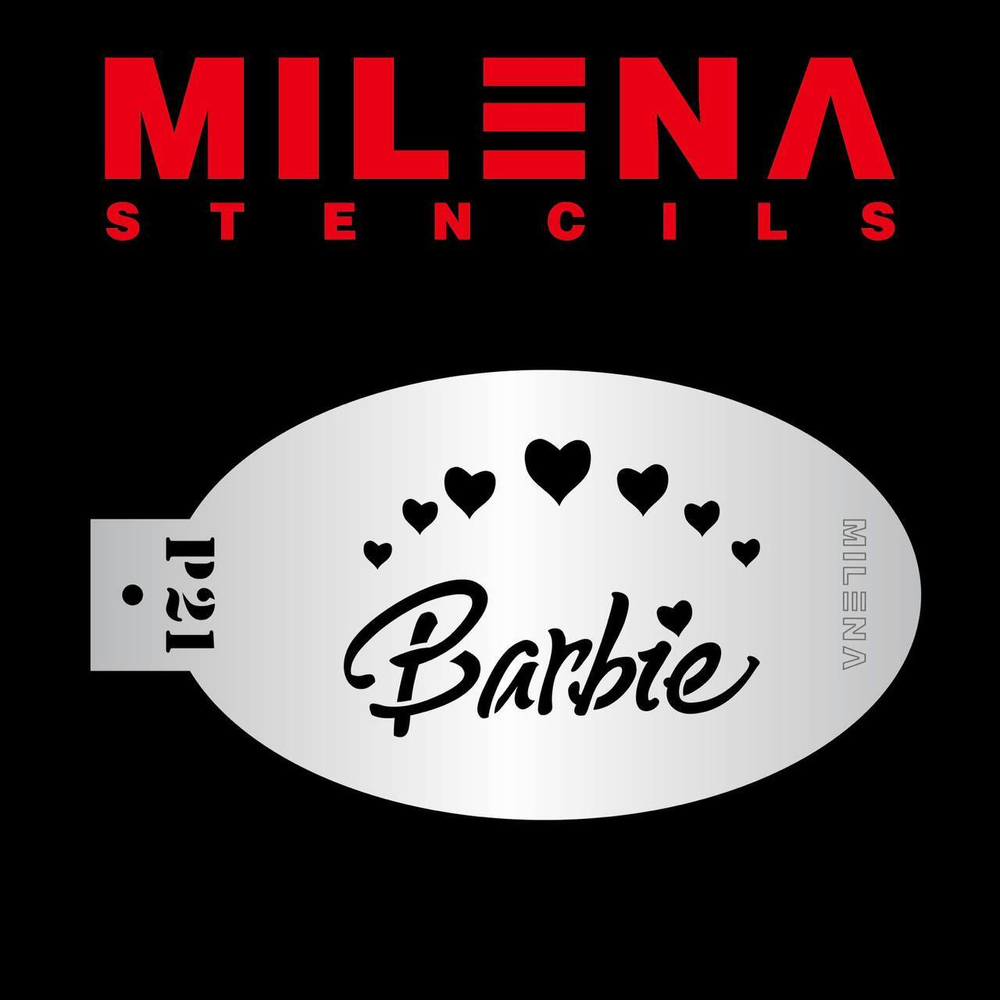 Трафарет Milena P21