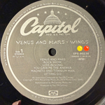 Wings – Venus And Mars (Япония 1975г.)