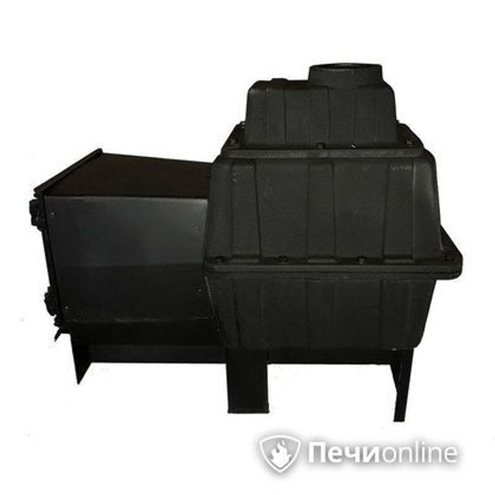 Дровяные печи-каменки Березка Воевода 15 без сетки под обкладку чугун