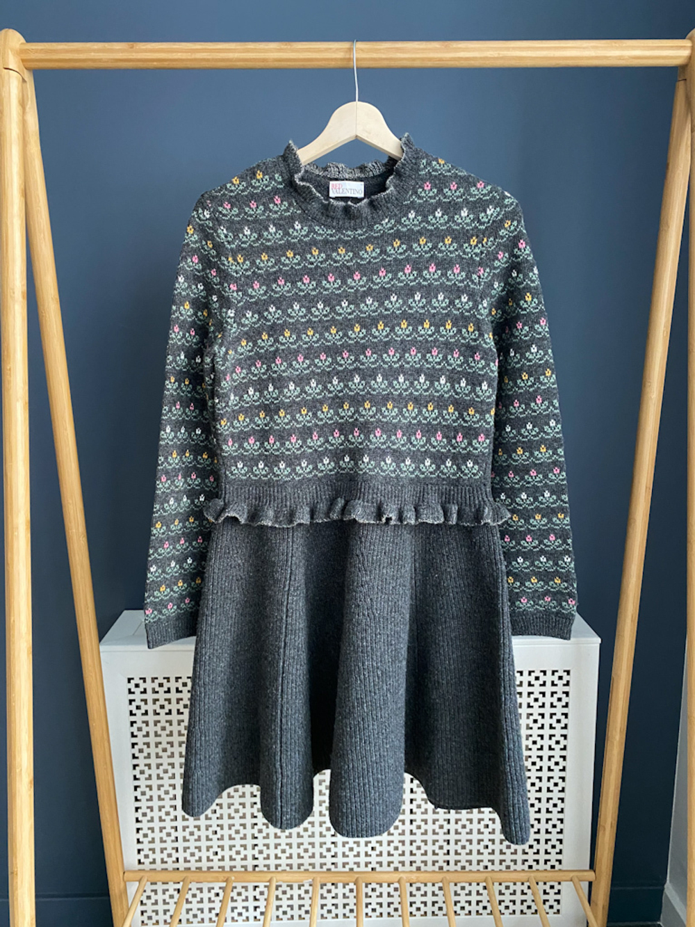 Шерстяное платье Red Valentino, L