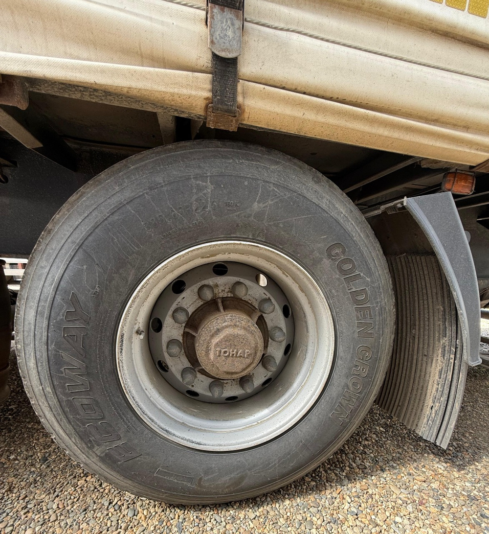 Тонар 9746* Полуприцеп шторный 97461
