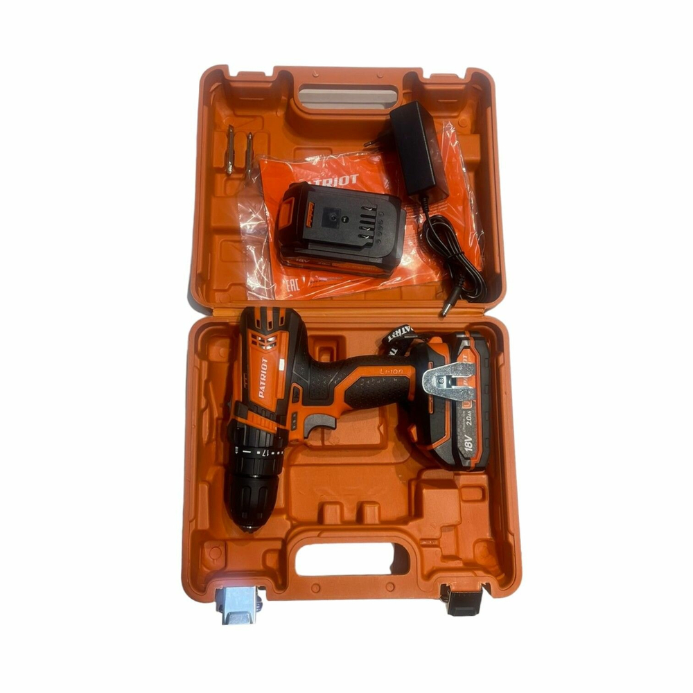 Аккумуляторная дрель-шуруповерт PATRIOT BR 181UES 180201481