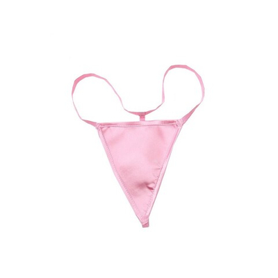 Корсет и стринги Классика розовый L