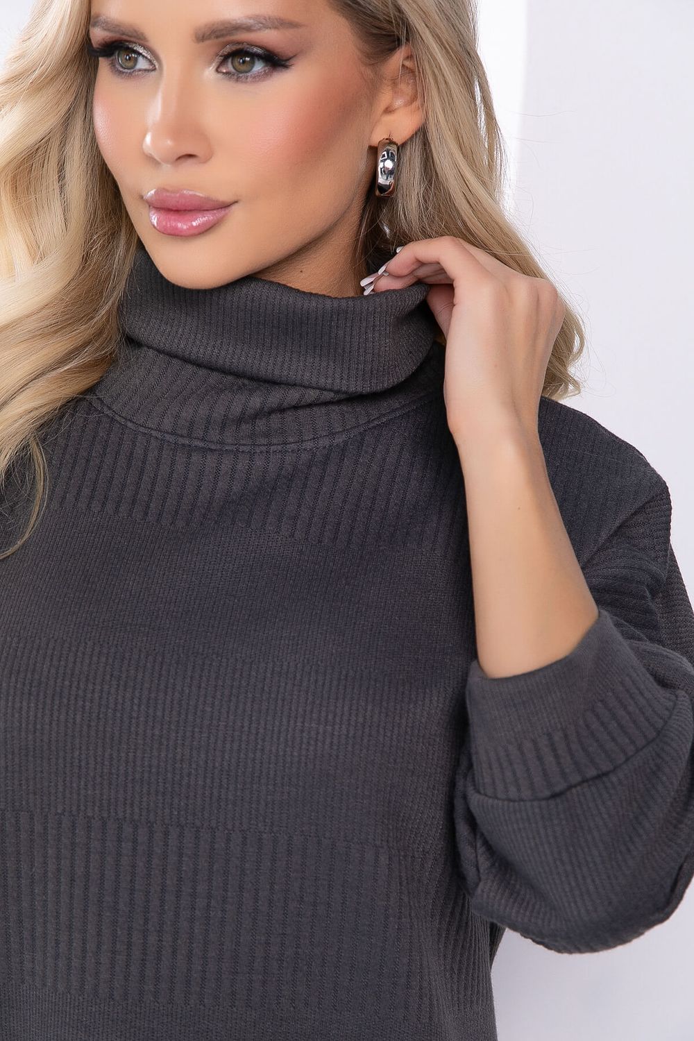 Платье "Никс" (графит) П8127 LT Collection (Акция)