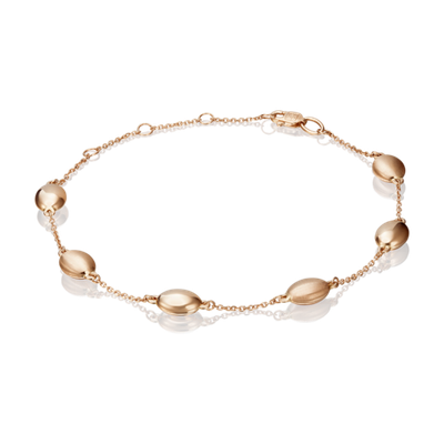 Браслет из красного золота