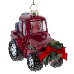 GAEM Украшение новогоднее "Трактор", L10,5 W6 H9 см