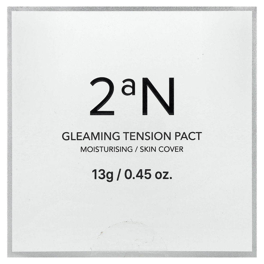 2aN, Gleaming Tension Pact, тон 23 натуральный бежевый, 13 г (0,45 унции)