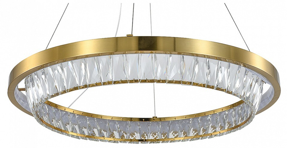 Подвесной светильник Indigo Riva 12045/1P Brass