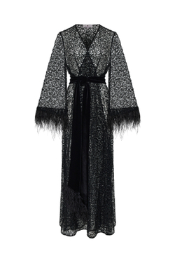 Платье-халат "Burlesque"