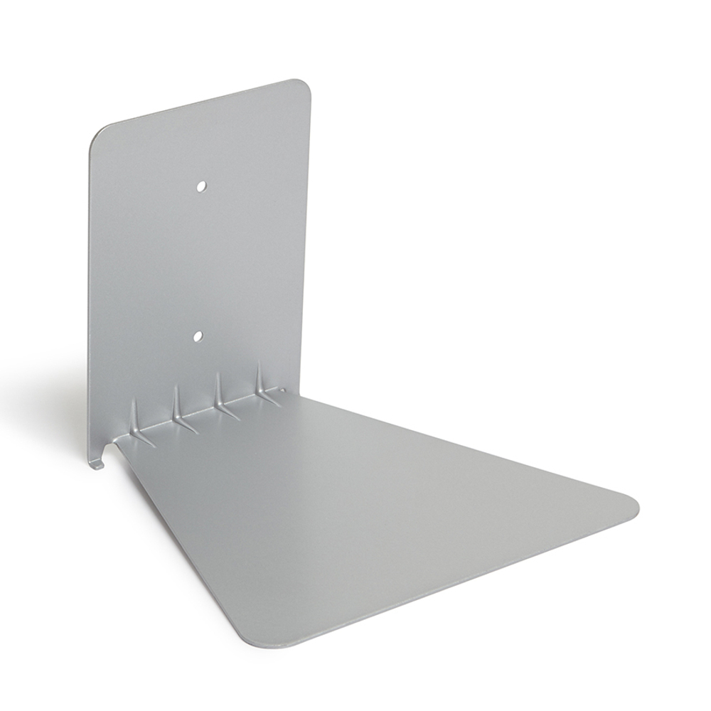 Настенные полки conceal никель