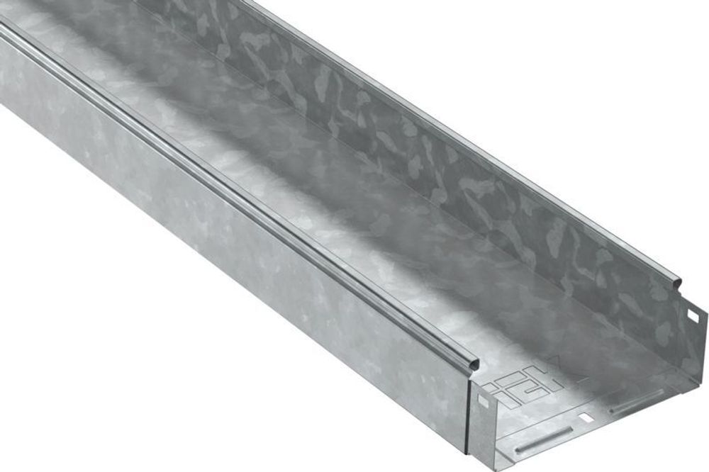 Лоток листовой неперфорир. 150х80 L3000 сталь HDZ IEK CLN10-080-150-3-M-HDZ