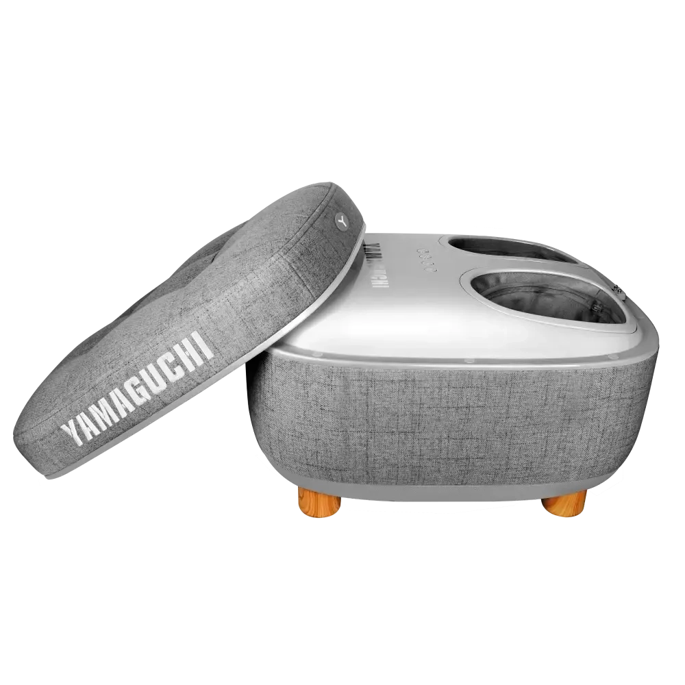 Массажер для ног YAMAGUCHI Capsula серый