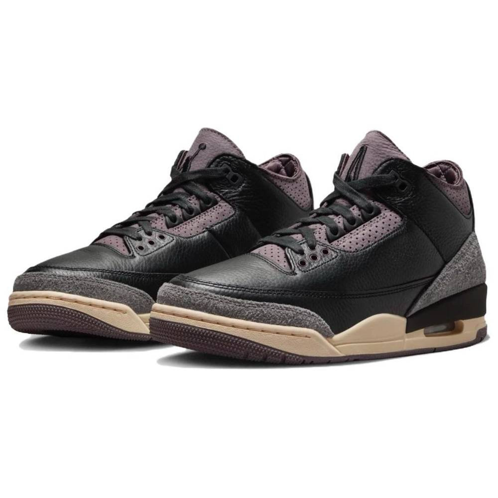 Кроссовки A Ma Maniere X Jordan Air Jordan 3 Black
