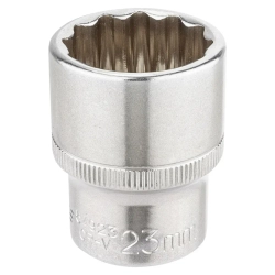 Головка 23мм (12гр.), 1/2'' Forsage F-54923