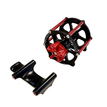 Катушка закрытая Vector (Вектор) 60 мм New с креплением на рукоять