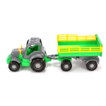 Трактор с прицепом №2 Крепыш (Полесье)