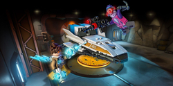 LEGO Overwatch: Трейсер против Роковой Вдовы 75970 — Tracer vs. Widowmaker — Лего Овервотч