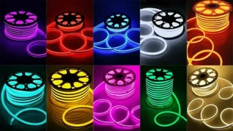 Гибкий неон PJSHOP для улицы: как выбрать надежное решение