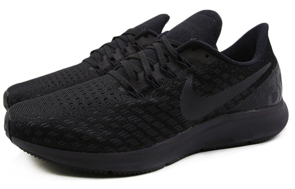 Nike air zoom pegasus 35 triple black hotsell