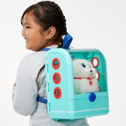 Игровой набор Little Tikes Rescue Tales - Рюкзак с питомцем собакой салон красоты + аксессуары 657726