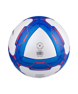 Мяч футбольный Primero №4, белый/синий/красный