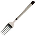 Вилки столовые, комплект 3 шт., нержавеющая сталь, европодвес, Style, ATTRIBUTE, ACS413