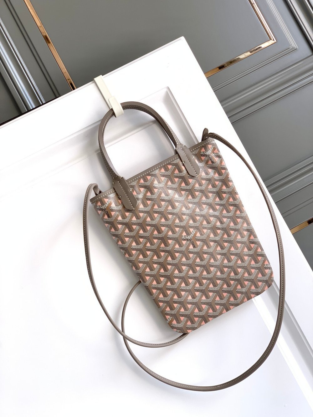 Goyard Poitiers Claire Voie Bag
