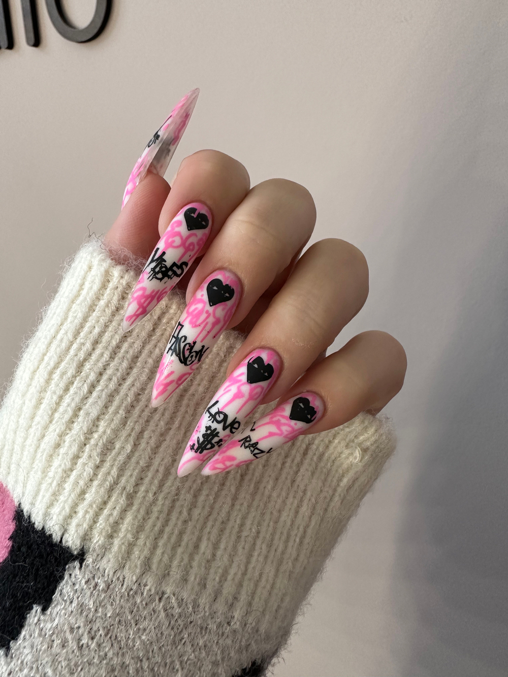 Swanky Stamping Пластина для стемпинга 126 арочные ногти