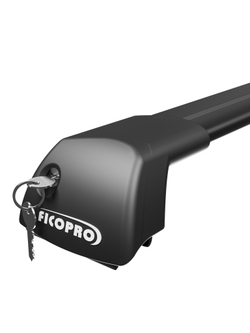 Багажник на рейлинги для Chery Tiggo 4 Pro 2020-2024 М43-1007B ,черный