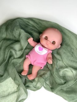 Пупс-мини BERENGUER виниловый Mimi 13см (16912H)