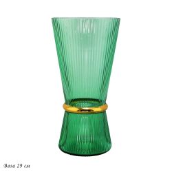 Lenardi 121-028 Ваза 29см OLIMP в под.уп.(х6)Стекло