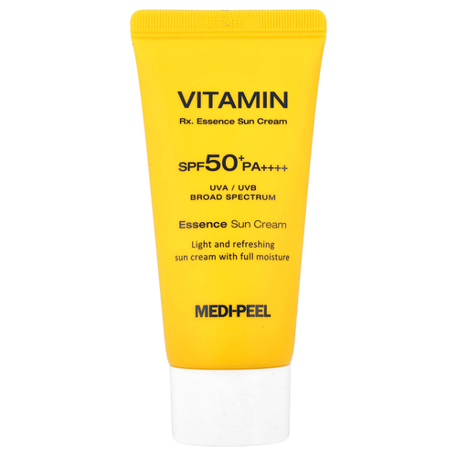 Medi-Peel, солнцезащитный крем-эссенция с витаминами, SPF 50+ PA++++, 50 мл (1,69 жидк. унции)