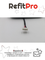 Разъём питания с кабелем для ноутбука Lenovo G470/G475 (31048215), оригинал