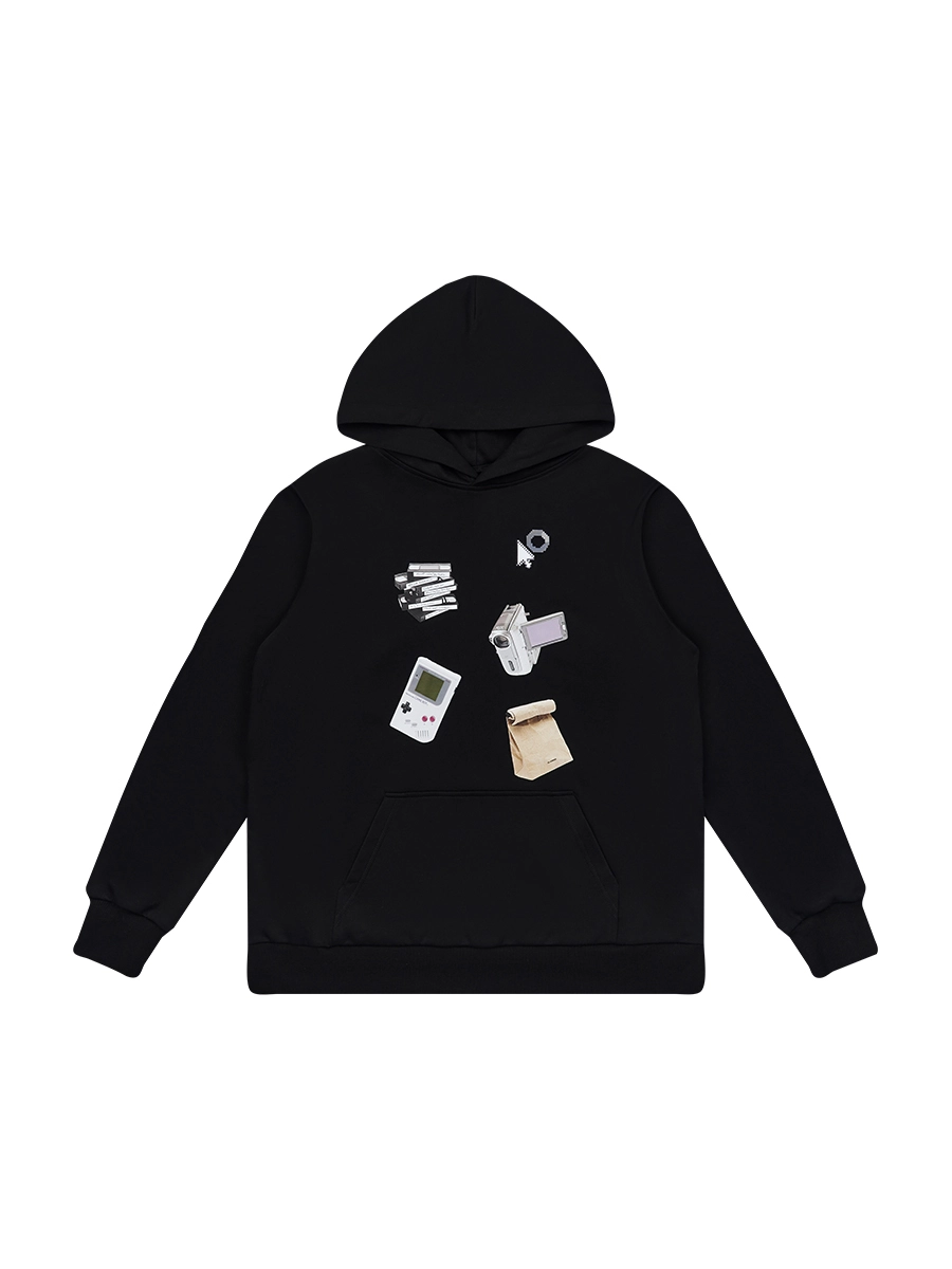 Худи HARSHandCRUEL "Sweet 00's" Oversized Hoodie