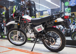 Эндуро мотоцикл Racer RC150-23A Enduro L150 белый (ПТС)