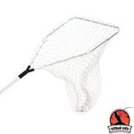 Подсачек складной телескопич. Namazu L- 180 см, квадратный обод 75х60 см, нейлон/25/