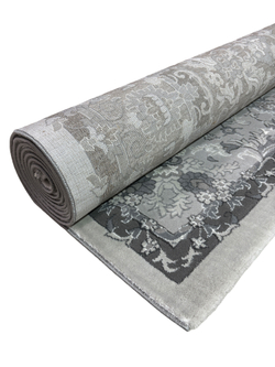 Ковер Armina GA075G Grey/Grey Овал