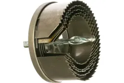 Коронка Stayer 60-95 по дереву наборная (набор 5 шт) 05959