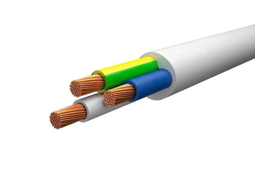 Силовой кабель ПВС 3 x 2.5 мм², 50 м