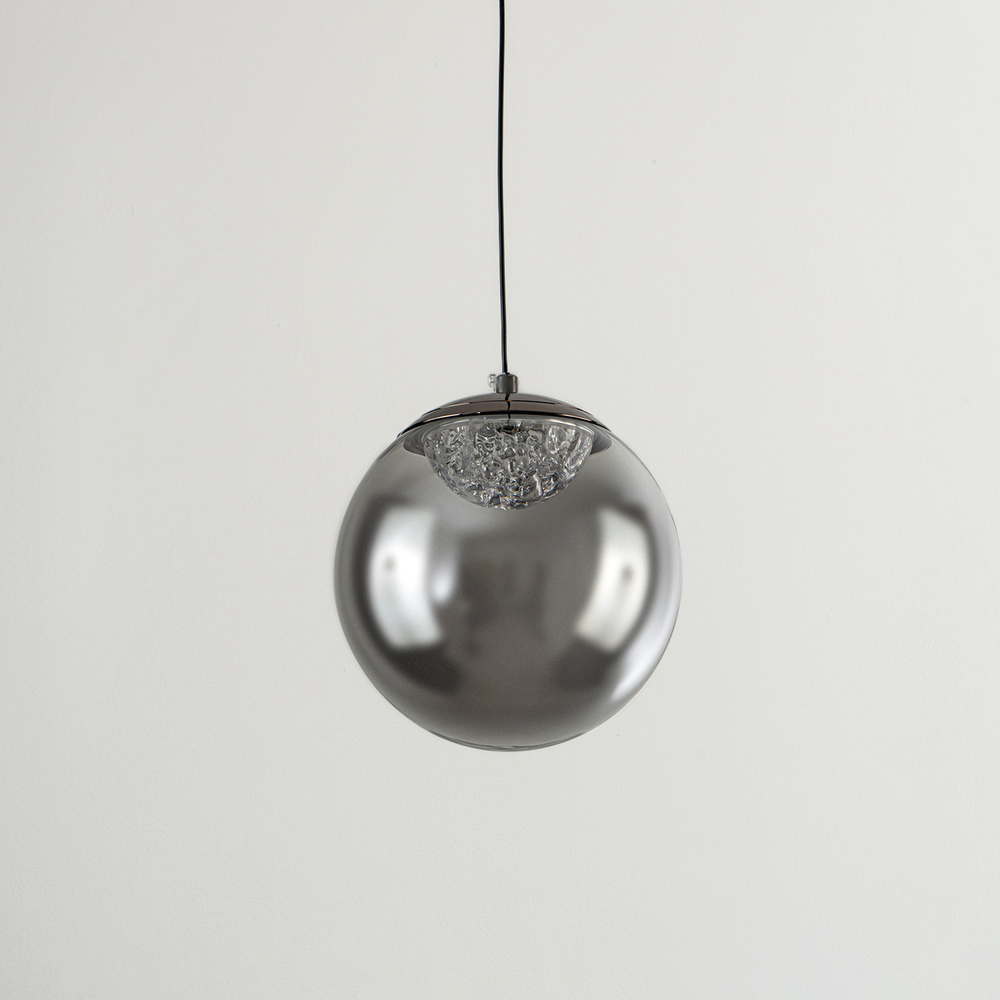 Подвесной светодиодный светильник Modelux ML.2338.180 BK-BK