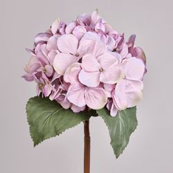 ЦВЕТОК ИСКУССТВЕННЫЙ "ГОРТЕНЗИЯ" ВЫСОТА=52СМ. (МАЛ=24 ШТ/КОР=72ШТ.)
