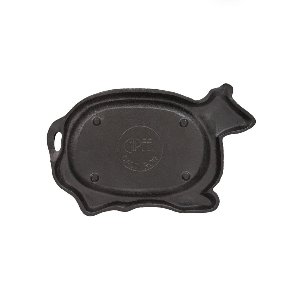 Сковорода порционная чугунная Gipfel Diletto 2234 28 см