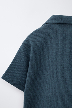 ZARA РУБАШКА, ГЛУБОКИЙ СИНИЙ