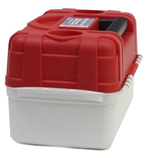 Ящик рыболовный двухполочный для хранения снастей