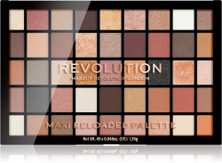 Makeup Revolution Maxi Reloaded Palette - палитра пудровых теней для век, 45× 1,35 g